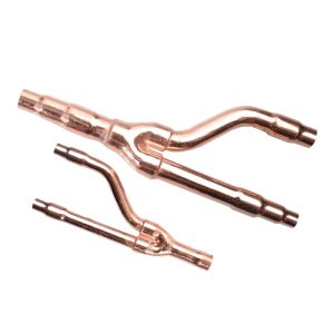 Central Air Conditioner Branch Pipe (Manifold) FQ01A/FQ01B/FQ01/FQ02/FQ03 Copper Tube for 410A Refrigerant