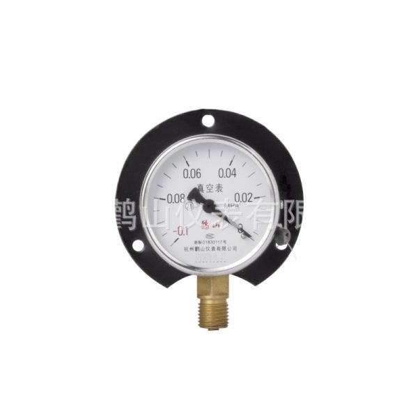 Y60T Marine Vacuum Pressure Gauge -0.1 to 0 MPa for Industrial Pressure Monitoring