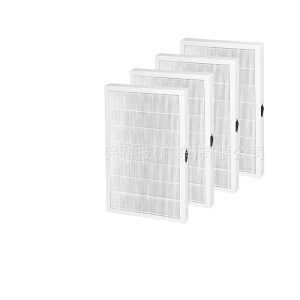 HEPA Air Filter with Activated Carbon for 3M FAPF01 FAPF02 Purifiers Replaces Filtrete Ultra Quiete FAPF02/FAPF01