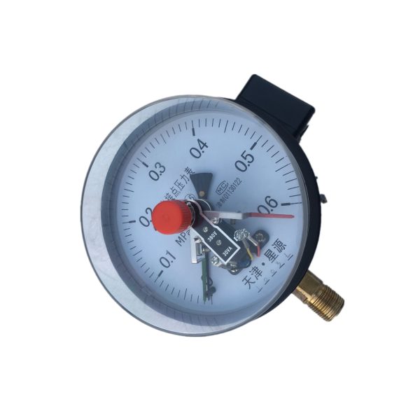 YXC-150 Magnetic Boost Electrical Contact Pressure Gauge (0-0.6MPa, 380V, 30VA Rated) for Water Pump Control Applications - Image 3