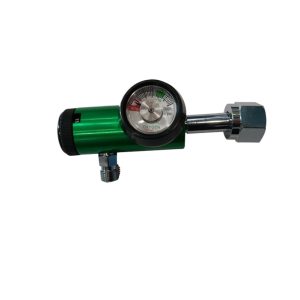 Medical Oxygen Regulator CGA540 with Flowmeter (0-15 L/min) for Oxygen Tanks