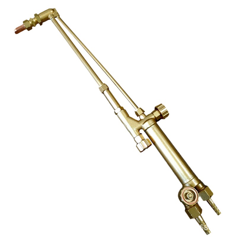 Japanese Style M-Type All-Copper Welding Torch with Flame Polishing for Brazing and Welding - Image 2