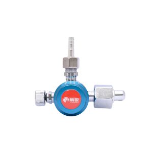 YONG RUI Oxygen Acetylene Pressure Reducer Gauge Single Stage Gas Regulator for Welding Cutting