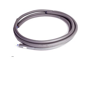 Pure Copper Air Conditioner Connecting Tube (6.35x0.6mm + 9.52x0.6mm) 1-9m Length with Insulated Cotton, for HVAC Systems