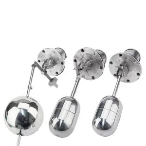 ELECALL UQK-01/UQK-02/UQK-03 304 Stainless Steel Flange Magnetic Float Level Switch for Industrial Fluid Control