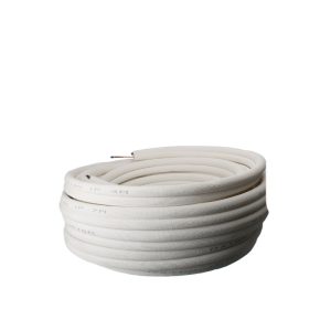 30 Meter Insulated Copper Line Set for Split AC Units (1P-5P), Compatible with R32/R410A Systems