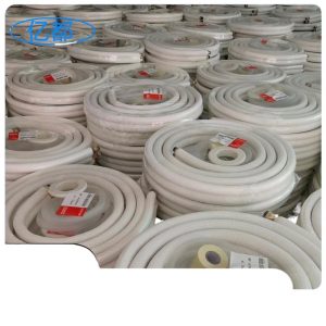 Copper Refrigeration Tube Insulation Kit with Nuts (6.35mm & 9.52mm OD) for Air Conditioner