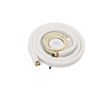 Universal Pure Copper Air Conditioner Extension Pipe (6.35*0.6/9.52*0.6) for York Trane Carrier Goodman