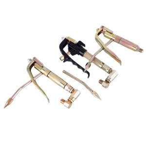 Pneumatic Grease Gun Coupler (Universal/Directional) with Foot Operated Oil Filler for Wanfeng Brand Systems