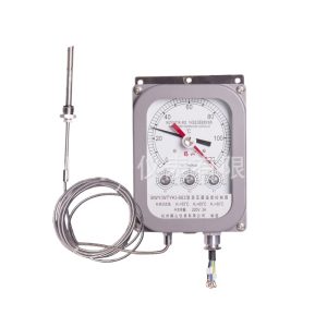 KuanShan BWY(WTYK)-803TH Transformer Oil Temperature Controller (0-100/120℃, 220V/3A) for Transformer Oil Temperature Measurement