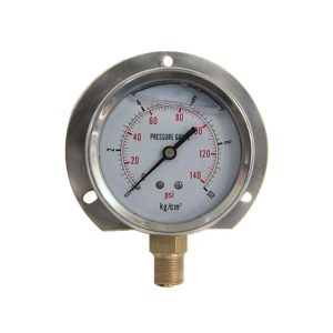 YN100 Pressure Gauge (0-10KG, 1.6 Accuracy, Radial Connection, 100mm Dial) for Industrial HVAC Systems