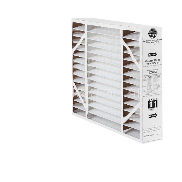 Healthy Climate Air Cleaner Filter 20x25x5 Merv 11 for Lennox HCF20-11, Replaces X6673