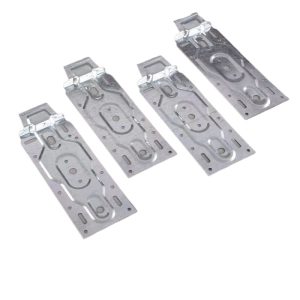 Reinforced Thicker Universal Air Conditioner Indoor Unit Mounting Plate for 1P 2P 3P AC Units, Replaces 222