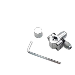 Copper Tube Piercing Valve for Refrigerator Repair (Alloy Material, Wear-Resistant, Vacuum Pumping) Compatible with Universal Refrigeration Systems