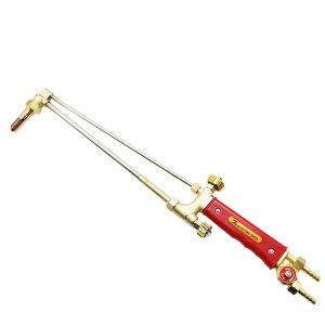 All-Copper Stainless Steel Cutting Torch (Oxygen Fueled) for Welding & Brazing, Resists Backfire, Stable Pressure Regulation