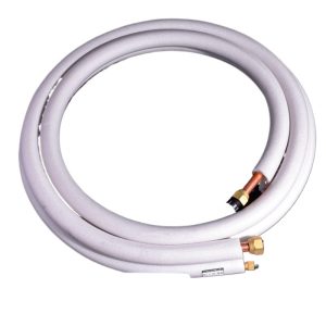 Universal Insulated Copper AC Refrigerant Line Set (9.52*0.6 + 15.88*0.7mm) for Panasonic Air Conditioners 3 Meter Length
