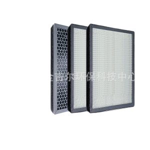 Multi-layer Weave Air Purifier Filter Replacement for Panasonic F-PXP155C, F-136C7PX, F-PDS130C, F-ZXPS155C3, Replaces F-ZXFP35C