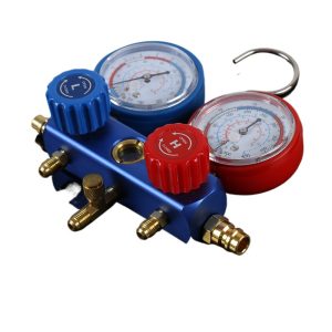 Automotive A/C Manifold Gauge Set HS-236B for R134A R22 R12 R404A Refrigerant Charging