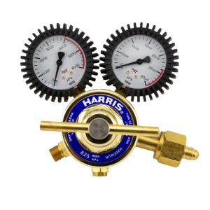 Harris 825 Nitrogen Gas Regulator 0-30000 kPa Single Stage for Welding Cutting Systems