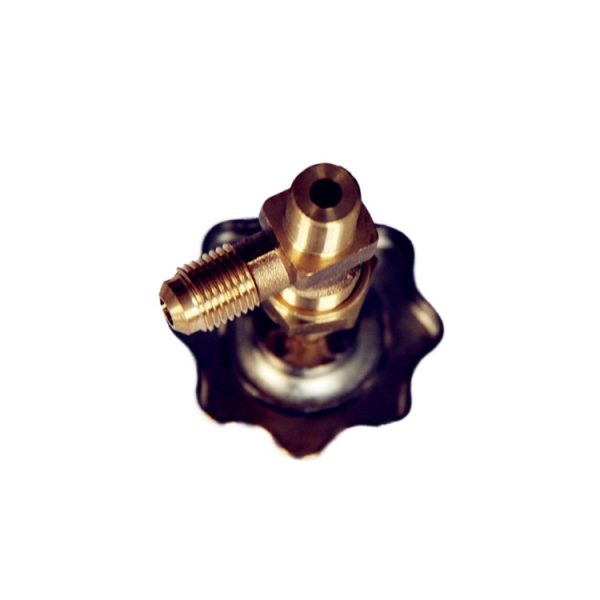 Refrigerant Bottle Opener Valve with M14 Thread and Brass Construction for HVAC Systems - Gambar 3