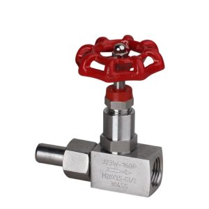 Pressure Gauge Needle Valve J23W-160P M20x1.5-G1/2 304SS for HVAC Systems