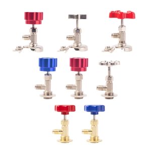 Refrigerant Can Tap Valve CT338 CT339 with R22 R134A Adapters for AC HVAC Refrigeration