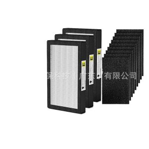 FLT4100 Air Purifier Filter Replacement (True HEPA + Carbon) for GermGuardian AC4100, AC4100CA, AC4150BL, AC4150PCA Replaces FLT4100