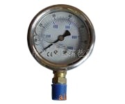 Durable Pressure Gauge (0-10KG, 2.5 Accuracy) for HVAC Systems Replaces YN-63