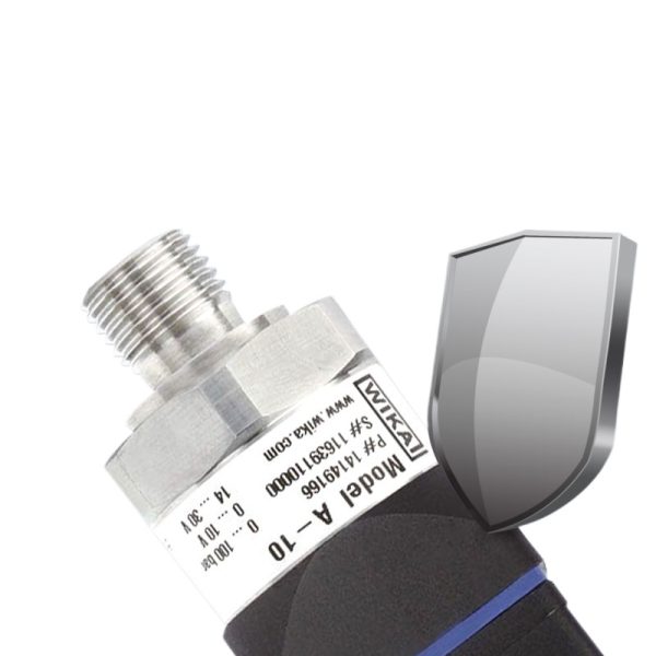 WIKA A-10 Series Pressure Sensor (0-100 bar, 0-10V, 14-30V) for Industrial Applications - 이미지 2