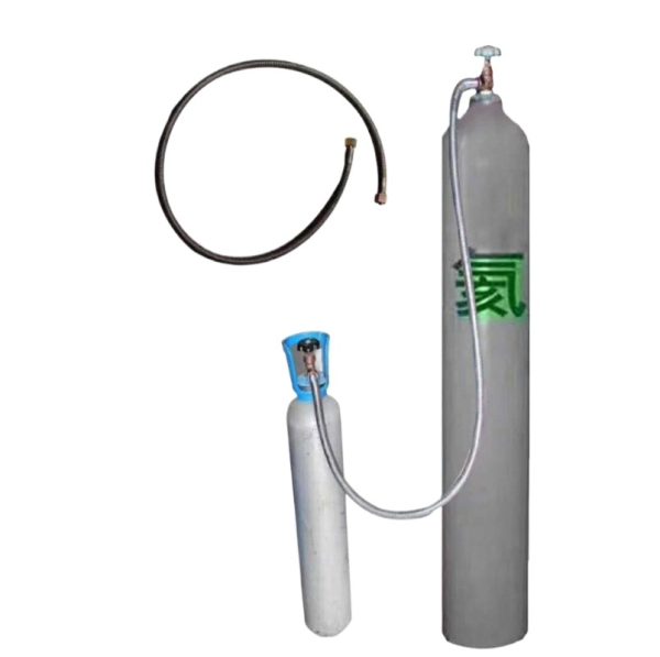 Oxygen High Pressure Explosion-Proof Hose 20MPa Filling Gas Transfer Metal Hose for G5/8 - Imagem 2