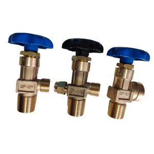 Brass Cylinder Bottle Valve QF-2P QF-2A8 QF-6A QF-30A for Oxygen Hydrogen Acetylene Nitrogen CO2 Cylinders