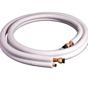 Copper Refrigeration Tube Lines (6.35*0.6+15.88*0.7) for Midea Air Conditioner Units, Flexible & Durable