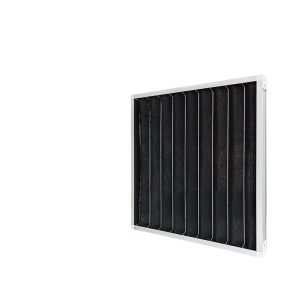 Panel Activated Carbon Air Filter (Various Sizes) for HVAC Systems, Replaces Standard Air Filters