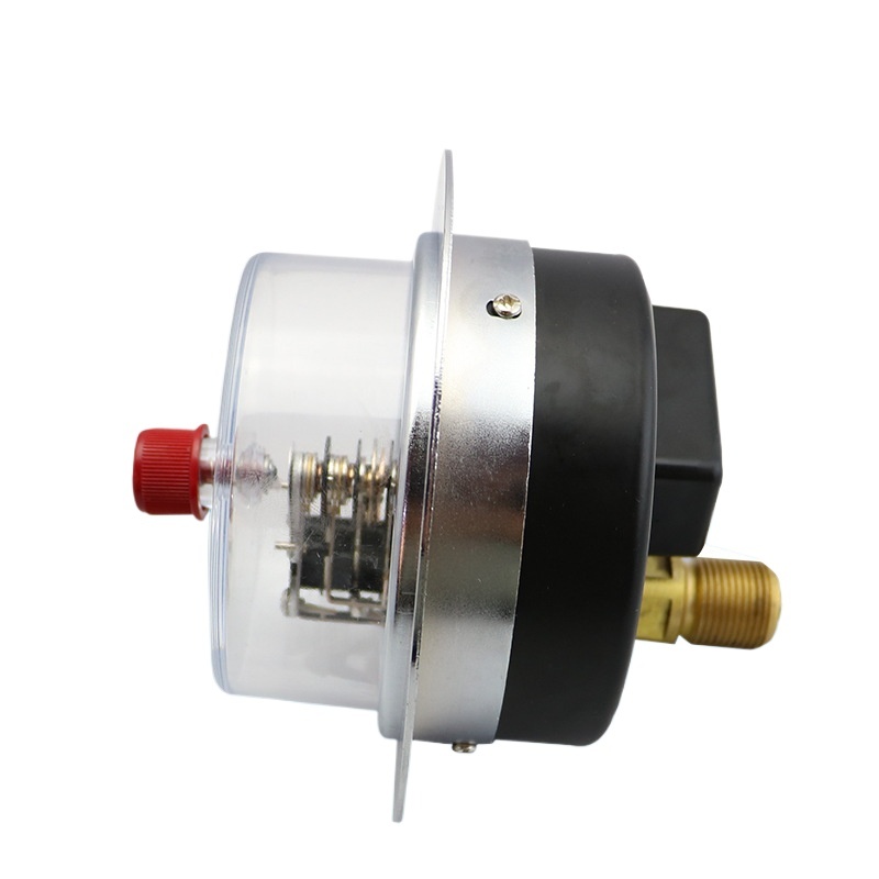 Electrical Contact Pressure Gauge YXC100ZT Axial Panel Mount (0-60 MPa, Accuracy 1.6) for Oil Water Gas - Image 3