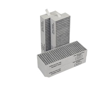 Activated Carbon Filter (194x75x35mm) for Bosch Siemens HEZ9VRCR0 17004796 17004805 Chimney Hoods Replaces 17004796, 17004805