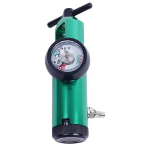 Medical Oxygen Pressure Regulator with Gauge 0-2500 PSI for Oxygen Tanks CGA870 CGA540