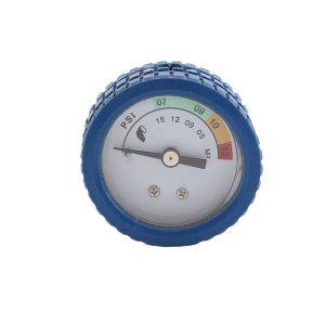 Y40P-AD Pressure Gauge (0.1-100 Measurement Range, 2.5 Accuracy) for HVAC Systems, Replaces Y40P-AD