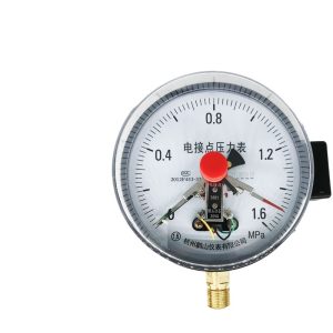 YXC150 Electrical Contact Pressure Gauge (0-1.6 MPa, 0-2.5 MPa, 0-16 MPa, 1.6 Accuracy) for HVAC Systems
