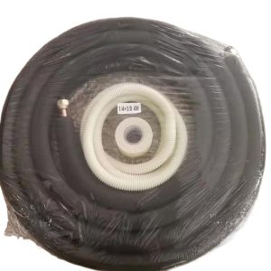 Insulated Copper-Aluminum Pipe Set (1/4"+3/8" 4M) for 1P Air Conditioner Installation