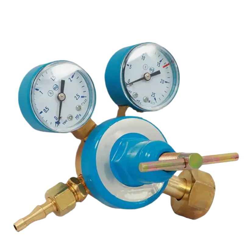 Russian Mini Propane Pressure Reducer (0-0.6 MPa) for HVAC Systems - Image 5