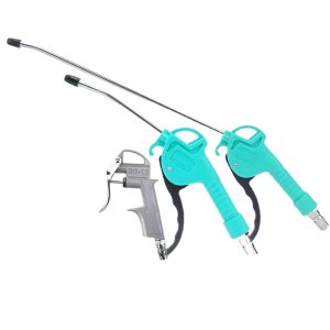 High Pressure Air Blow Gun DG-10 with Long Nozzle for Industrial Dust Removal and Cleaning