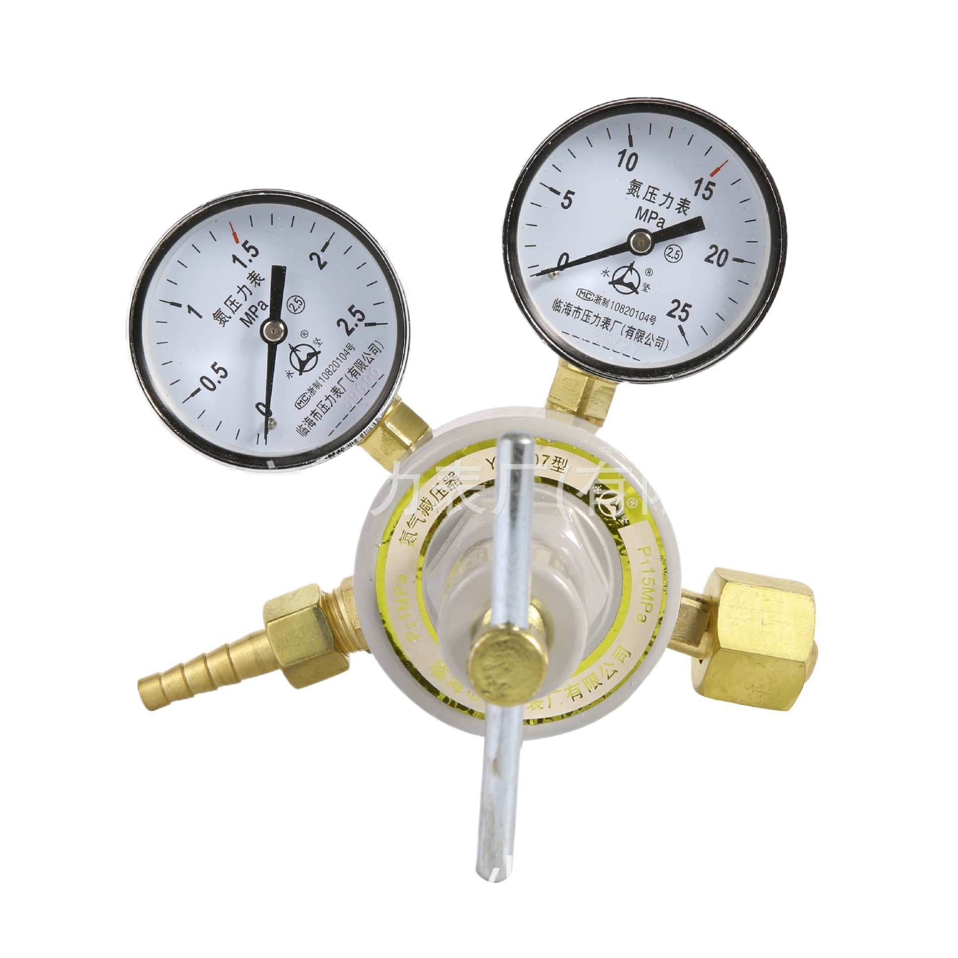 Fire Specific Nitrogen Pressure Reducer YQD-07 (0.1-1.5MPa Output, 40m3/h Flow) for HVAC Systems - Image 3