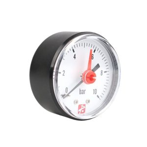 Industrial Hydraulic Pressure Gauge (Y40, 0-10 Bar, 40mm) for Water and Hydraulic Systems