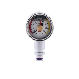 Mining High-Pressure Radial Pressure Gauge JT50 (50mm Diameter, 0-80MPa) for various industrial applications