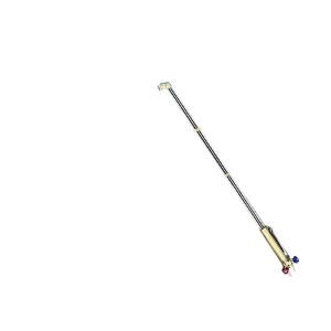 CBM-TECH British Type 250 Extended Cutting Torch, Brass Propane Acetylene Gas Welding and Cutting Tool, Portable Industrial Grade