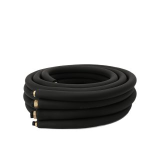 Reinforced Copper-Aluminum Refrigerant Line Set (12.7*0.6/19.05*0.8) for 5P HVAC Systems, Universal Replacement