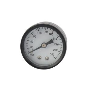 40mm Axial Pressure Gauge Meter 0-300 PSI for Dispensing Machine
