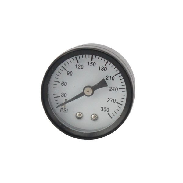 40mm Axial Pressure Gauge Meter 0-300 PSI for Dispensing Machine