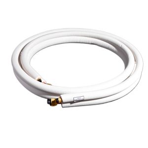 Pure Copper Air Conditioner Connecting Tube (6.35*0.6+15.88*0.7) for 3 HP Outdoor Units, Extended Length for HVAC Systems Replaces No Specific Part Number