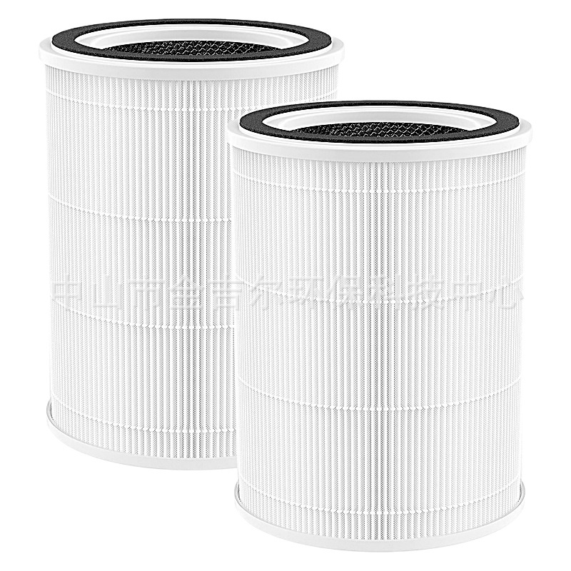 Replacement HEPA Air Purifier Filter for TOPPIN TPAP001 Comfy Air C2 TPFF001, Replaces TPFF001 - Image 2